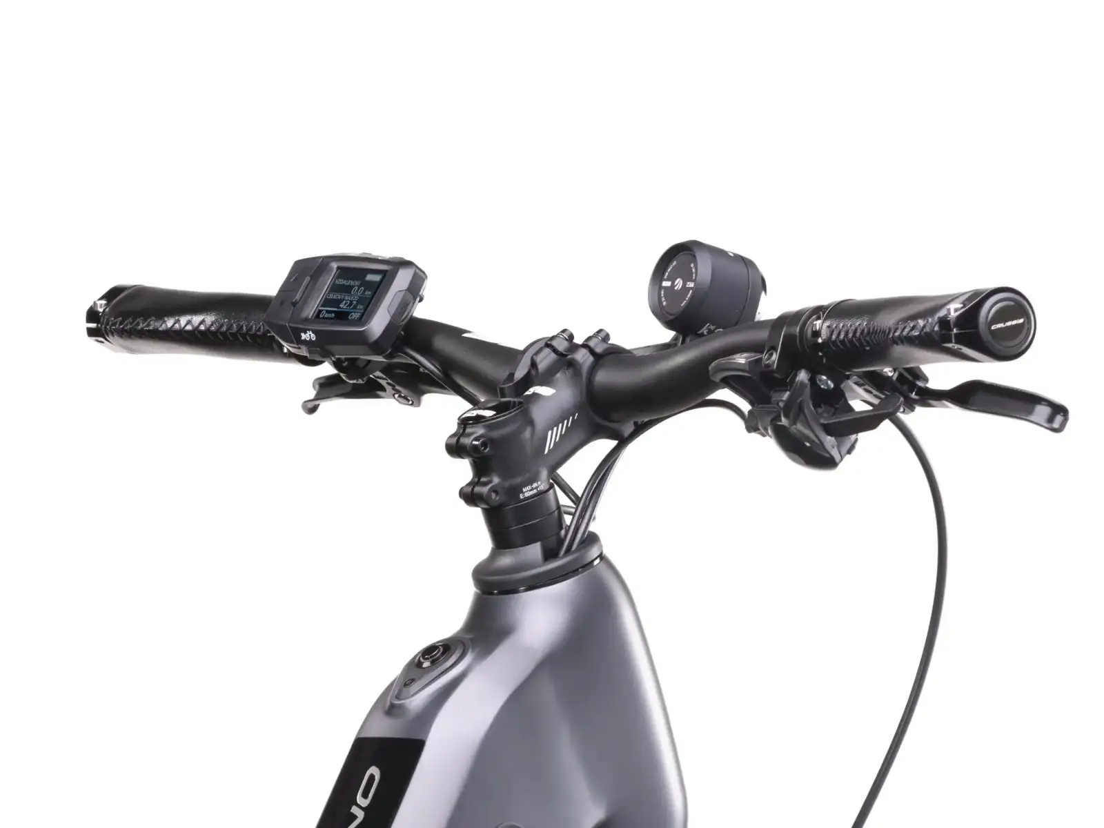 Crussis ONE-Country 7.10-M (720 Wh) nízko-nástupový elektrobicykel