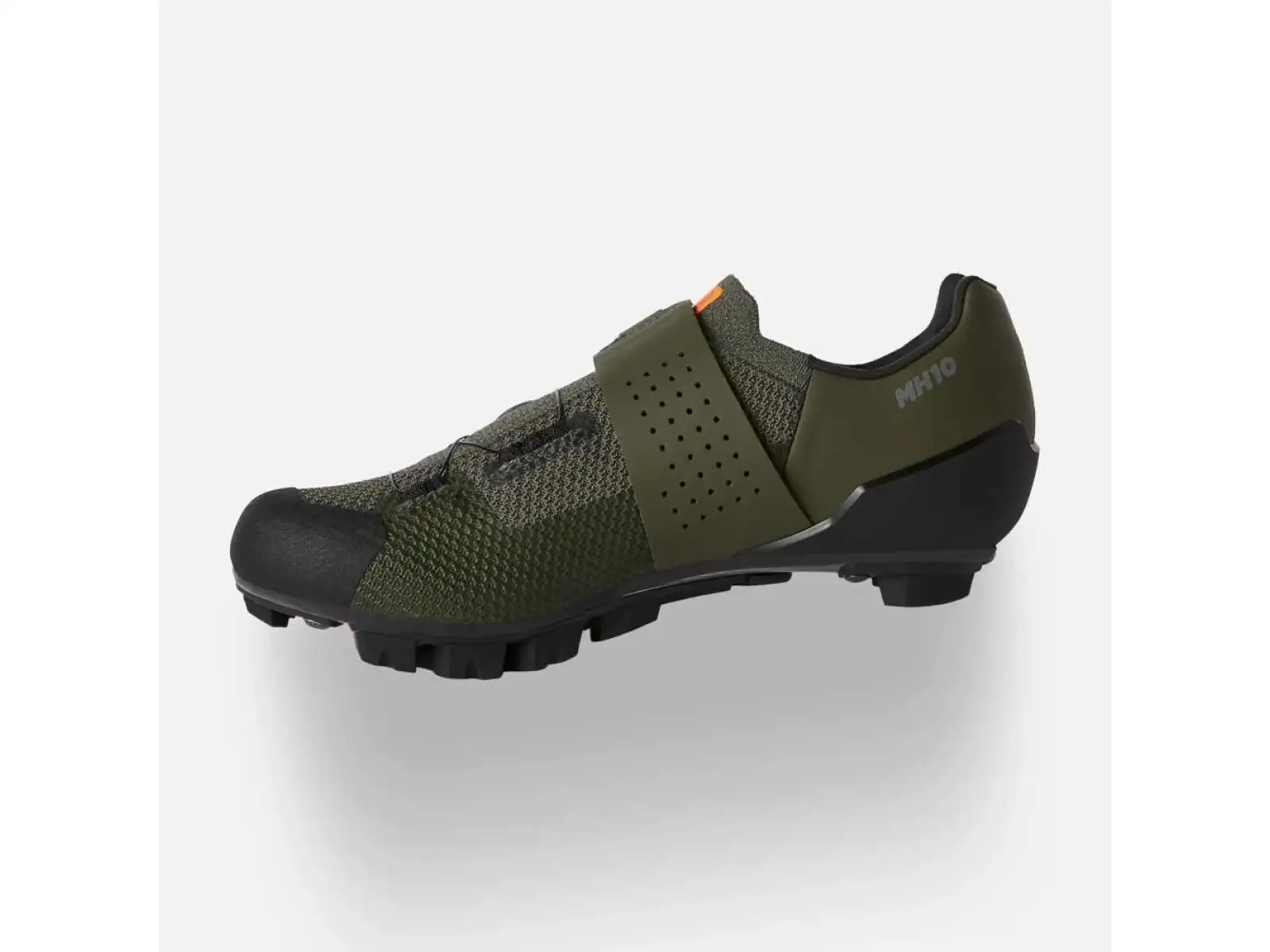 DMT MH10 XC pánske tretry Green/Black