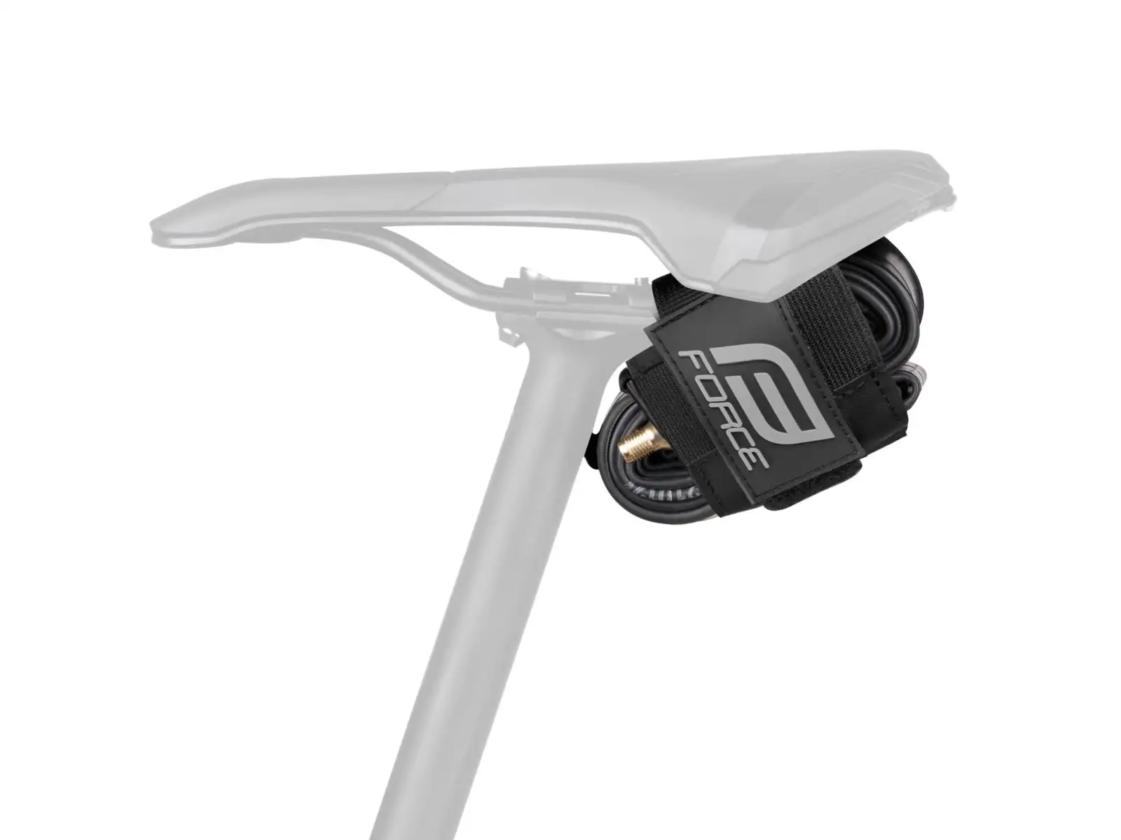 Vrecko na suchý zips Force Whip Pro čierne