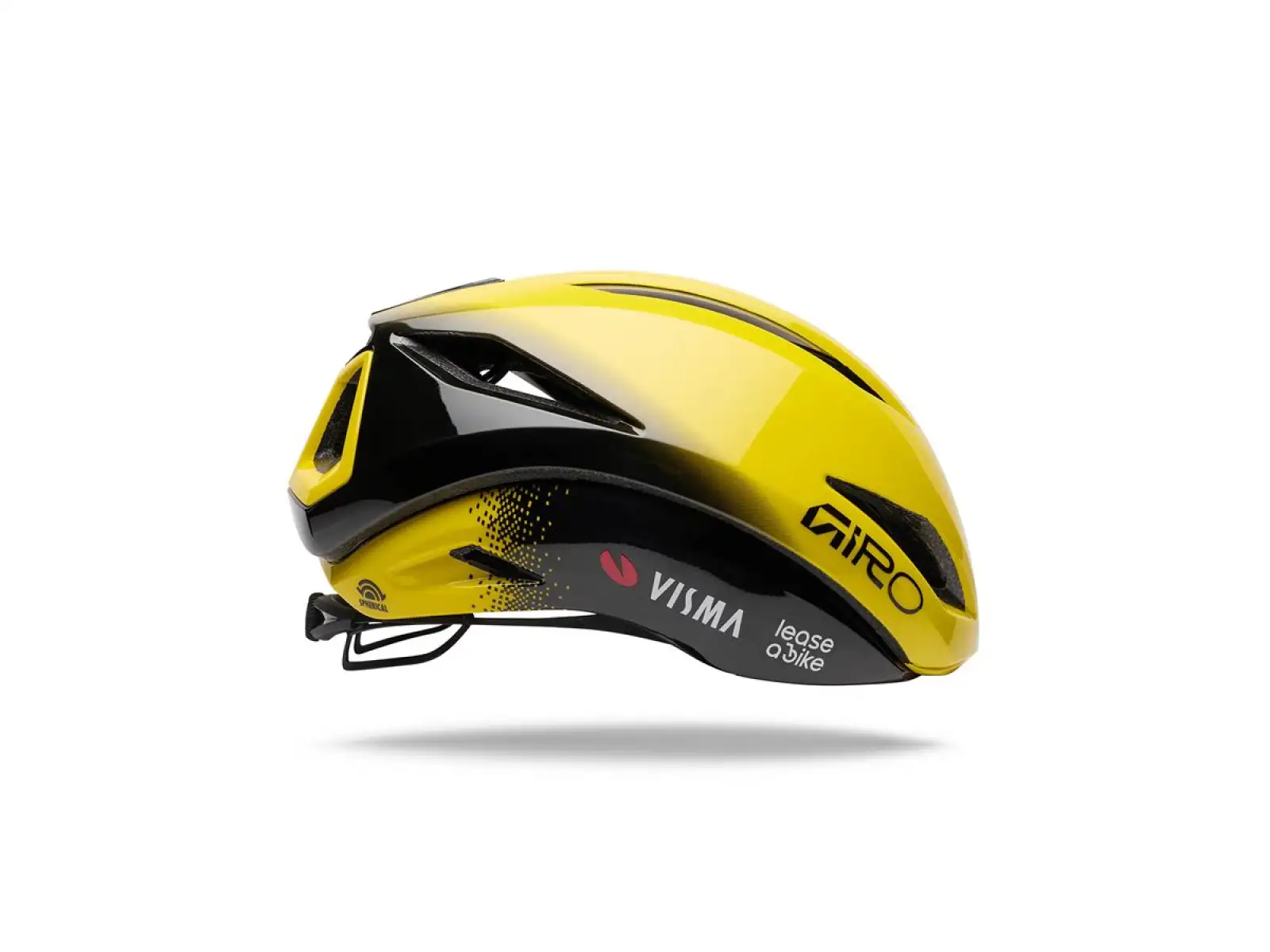 Giro Eclipse Pro Spherical cestná prilba TE Yellow/Black VLB
