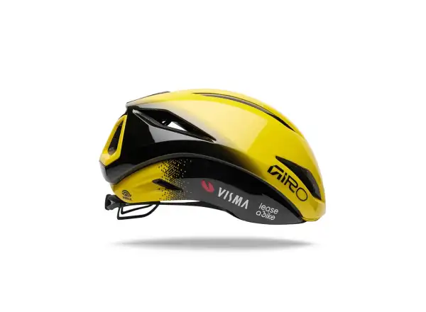 Giro Eclipse Pro Spherical cestná prilba TE Yellow/Black VLB