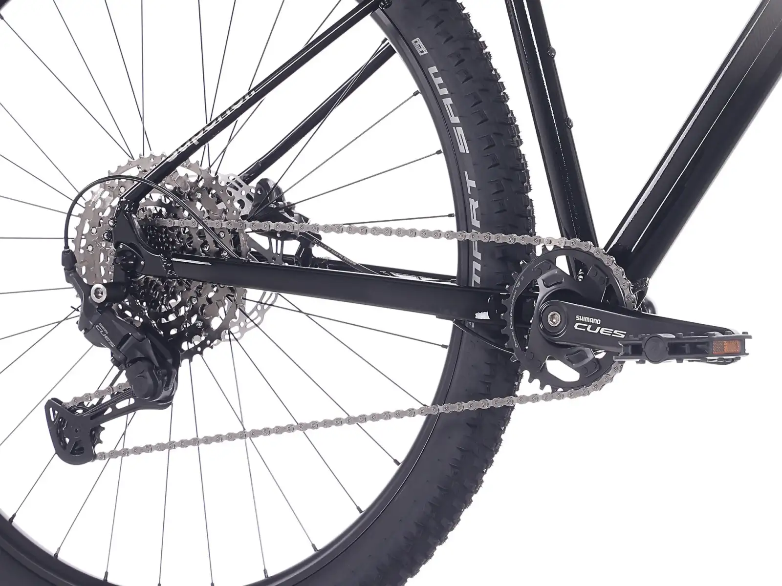 Superior XC 6.5 horský bicykel Gloss Black