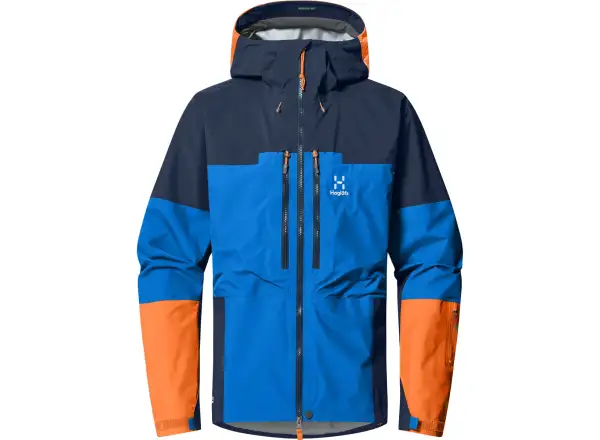 Haglöfs Spitz GTX PRO pánska bunda modrá