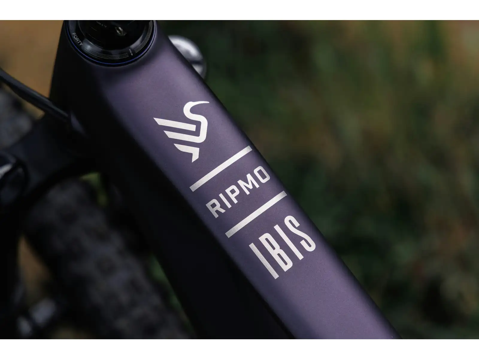 Ibis Ripmo V3 XT Di2 horský bicykel Heckleberry Purple