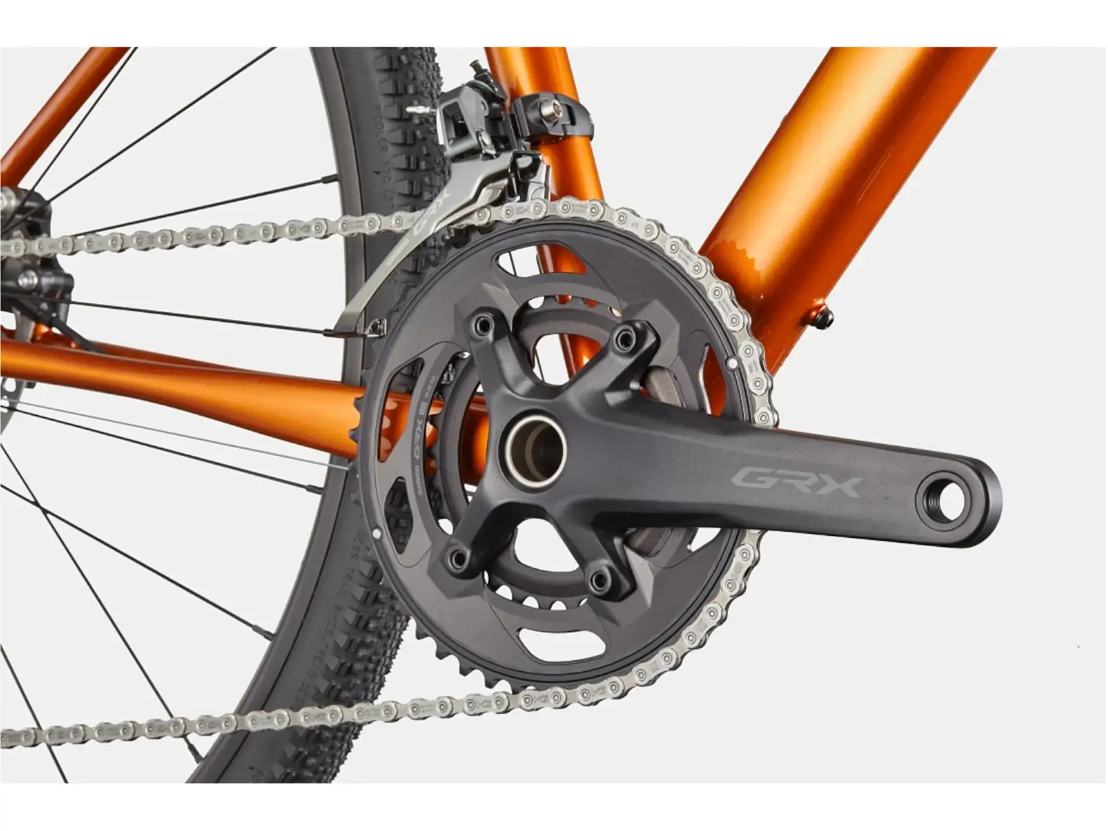 Cannondale Topstone 1 gravel bicykel Tiger Eye