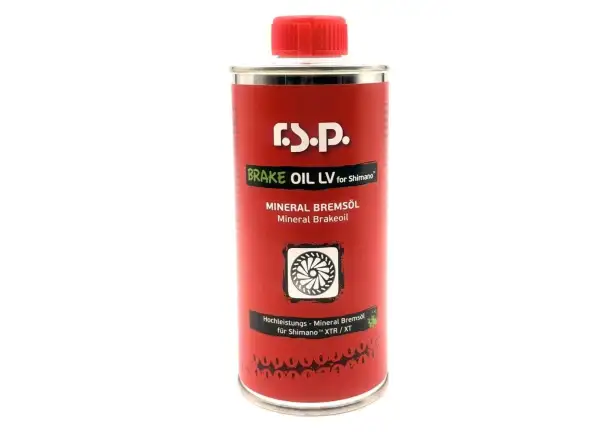 RSP Brake Oil LV 250ml brzdový olej pre Shimano XT/XTR
