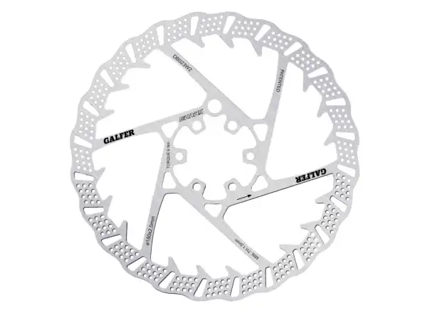 Galfer Shark brzdový kotúč 180 mm x 2,0 mm