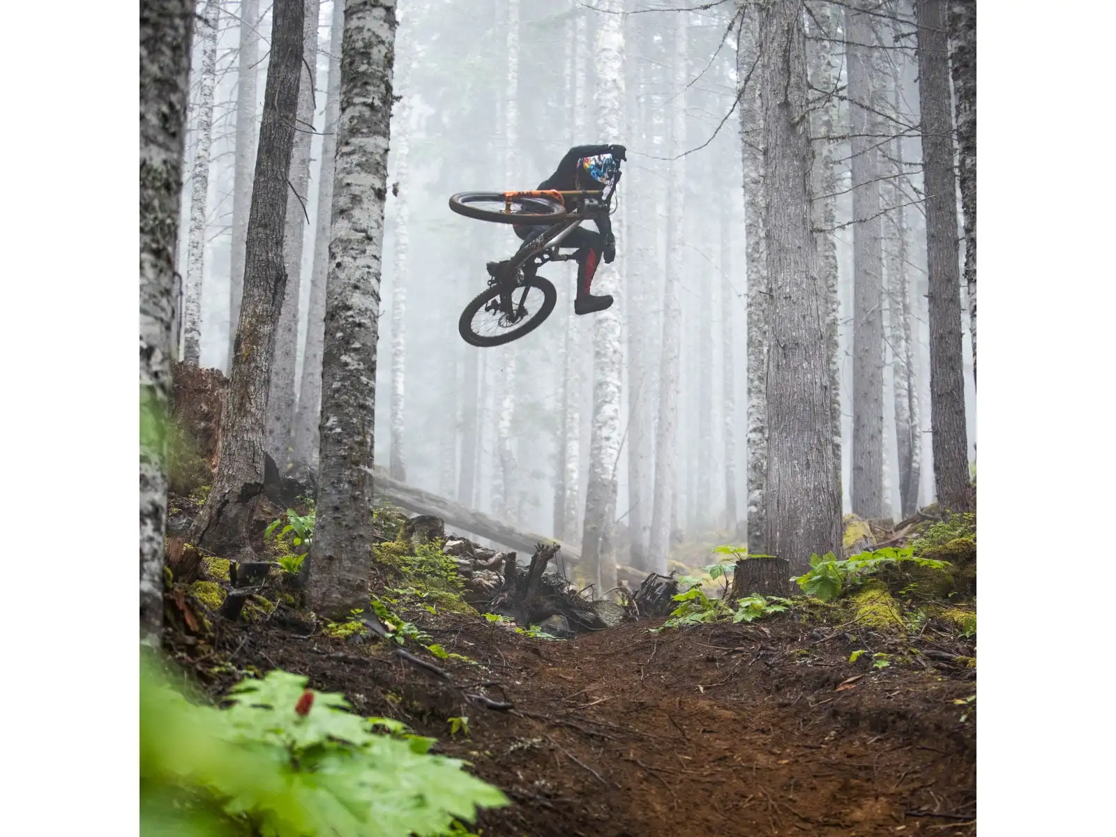 Fox Flexair Pant Goldstone Se pánske nohavice Black