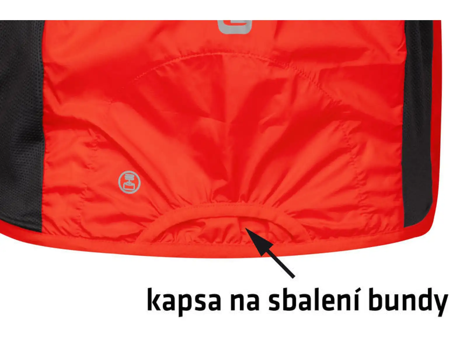 Etape Bora 2.0 vetrovka oranžová