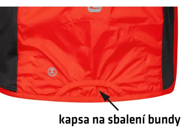 Etape Bora 2.0 vetrovka oranžová