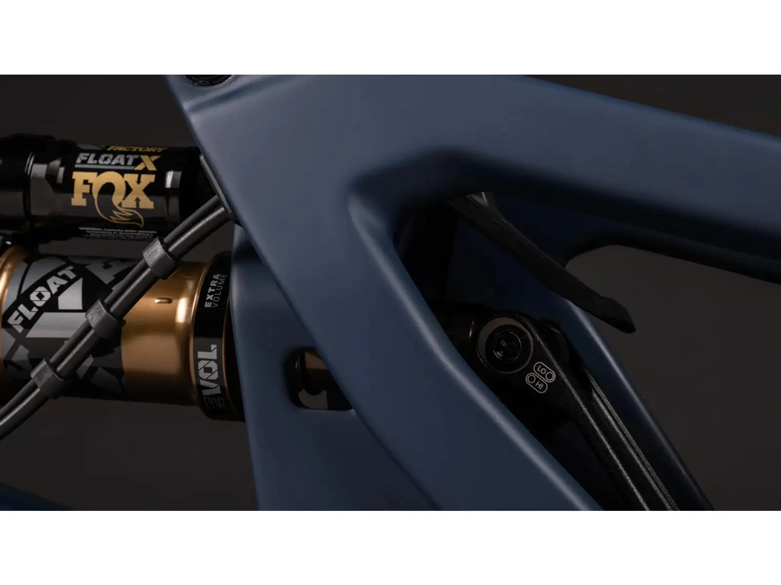 Santa Cruz Heckler SL 1 C MX S celoodpružený elektrobicykel Matte Dark Blue