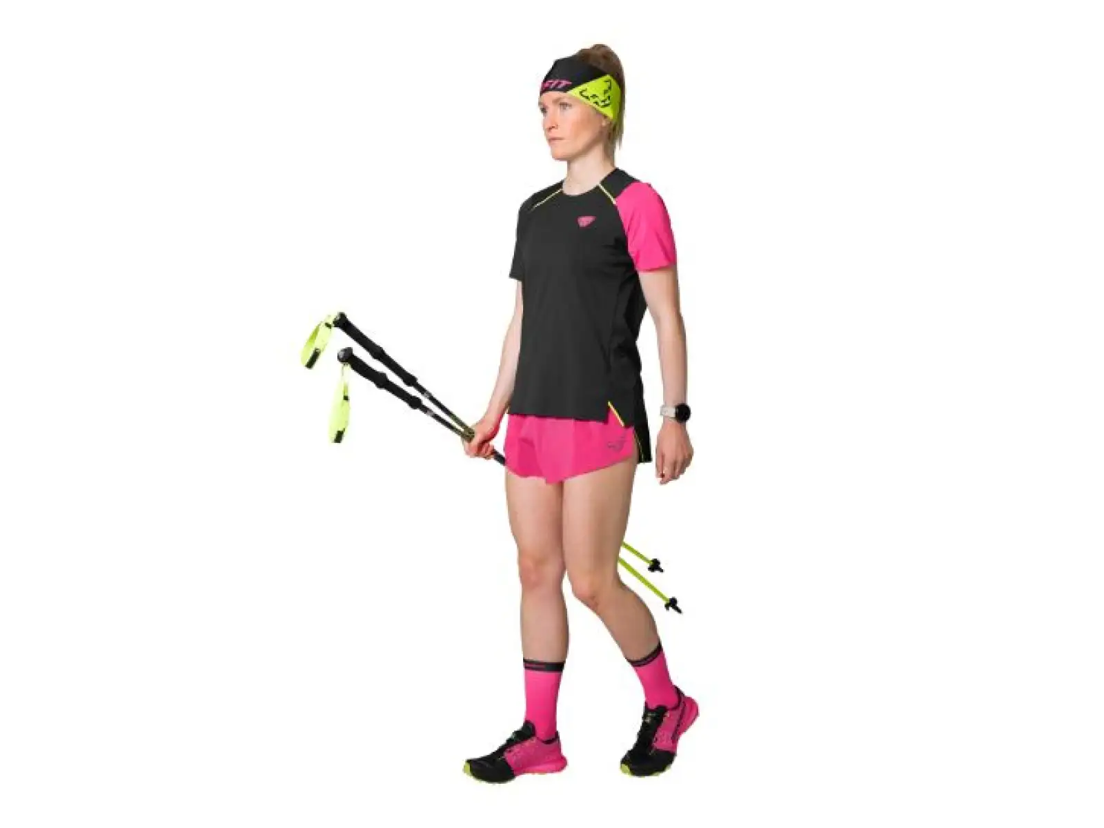 Dynafit DNA dámske tričko krátky rukáv Pink Glo