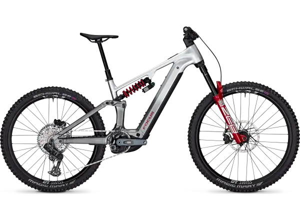 Focus SAM2 6.0 celoodpružený elektrobicykel (Nepalsilver/Steelgrey)