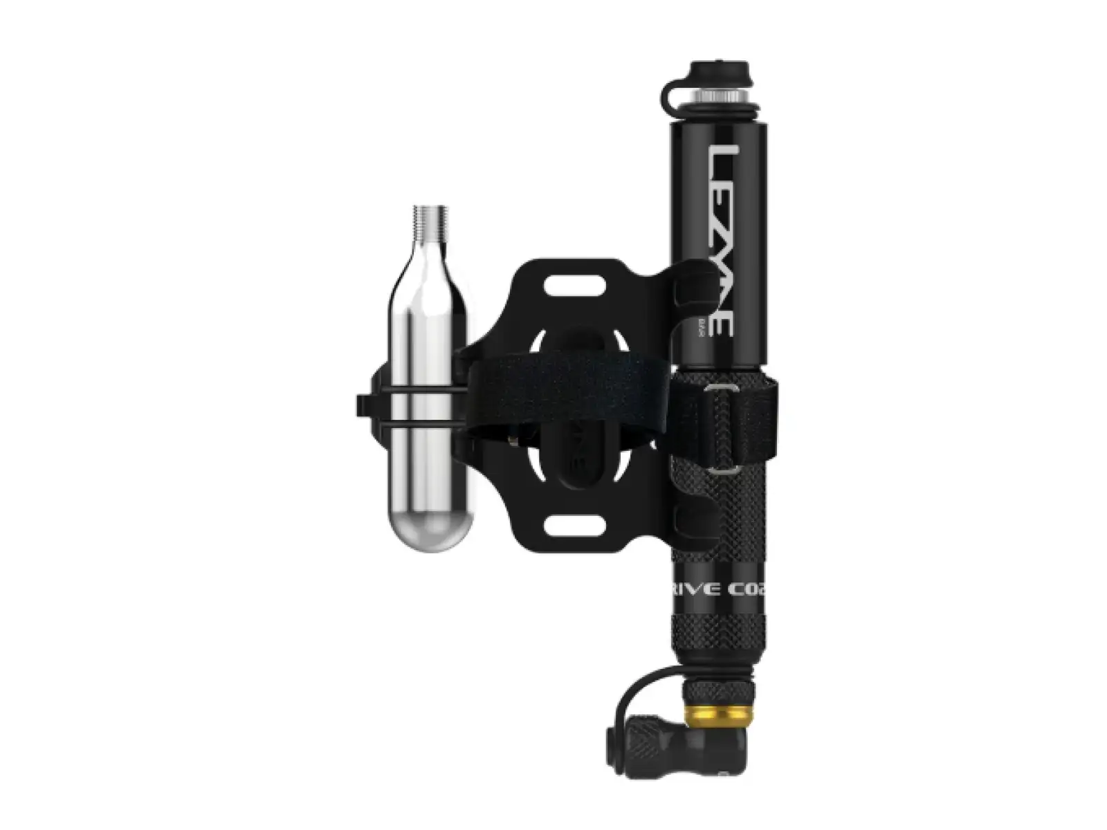 Lezyne Pocket Drive CO2 pumpa + 16 g bombička
