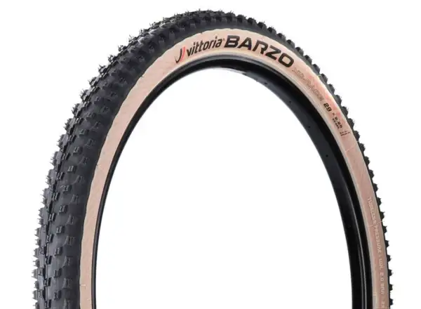 Vittoria Barzo TLR G2.0 29x2,25" MTB plášť kevlar black/tan