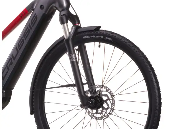 Crussis e-Savela 9.11 715Wh trekingový elektrobicykel