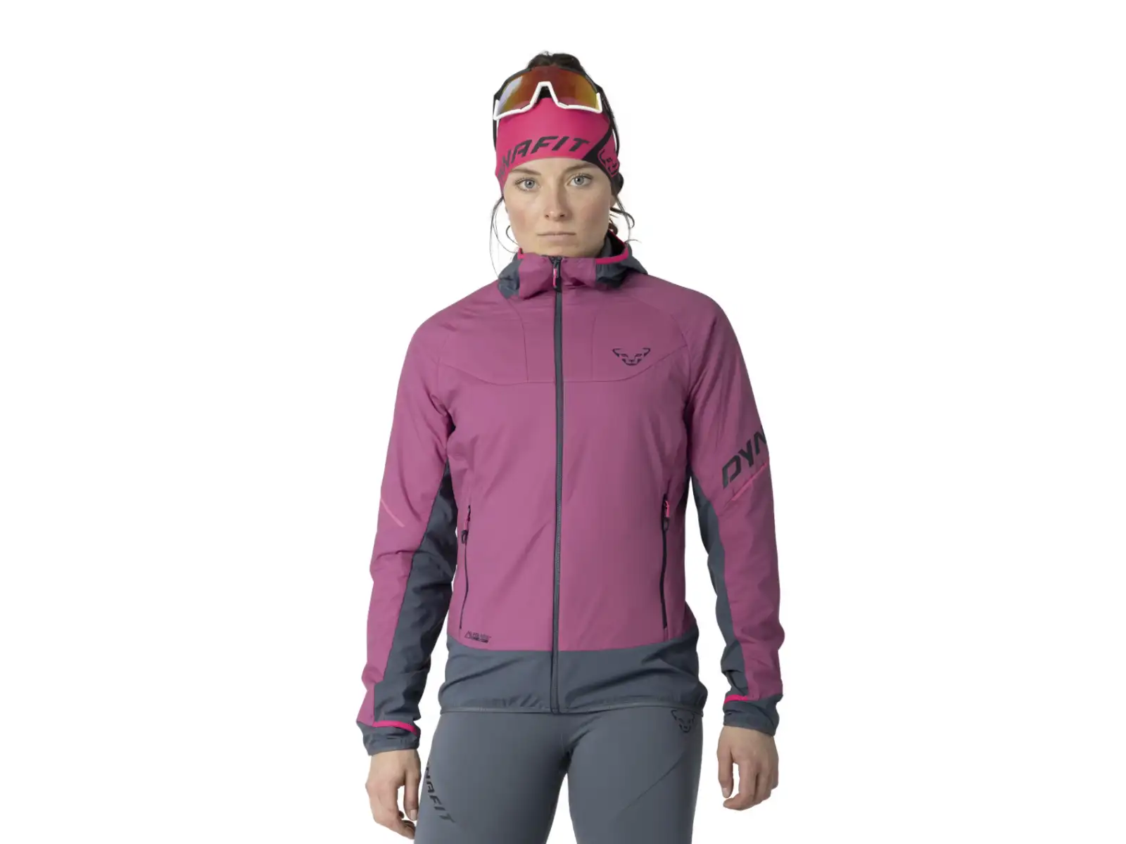 Dynafit Mezzalama Polartec Alpha dámska bunda Magenta