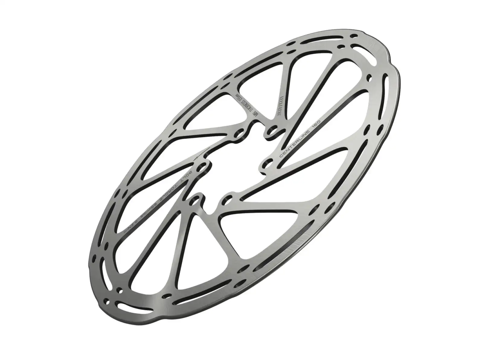 Sram Centerline Rounded brzdový kotúč 180 mm