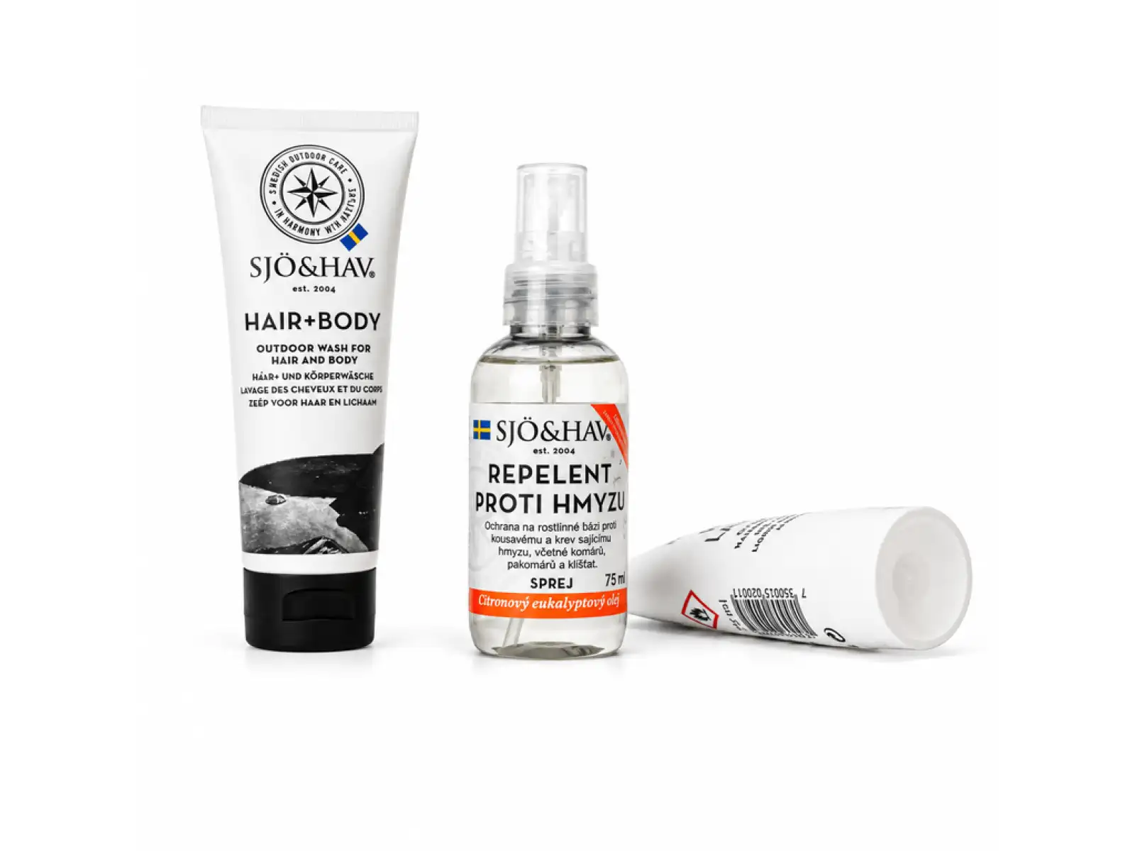 Sjö&Hav prírodný repelent proti hmyzu v spreji 75ml