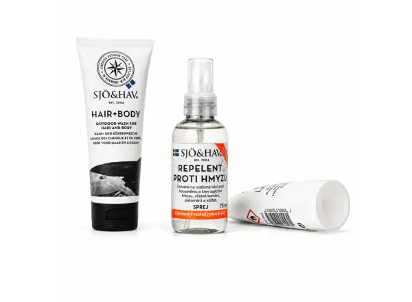 Sjö&Hav prírodný repelent proti hmyzu v spreji 75ml