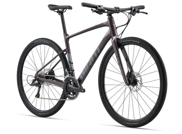 Giant FastRoad AR 3 fitness bicykel charcoal plum