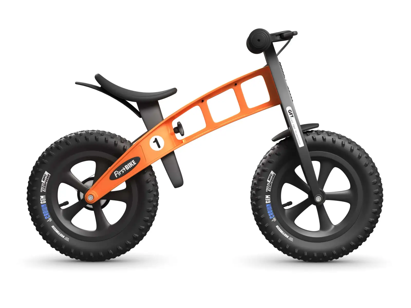 First Bike FAT detské odrážadlo Orange