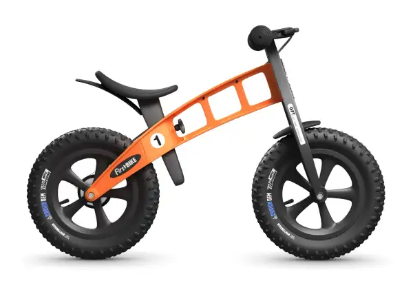 First Bike FAT detské odrážadlo Orange
