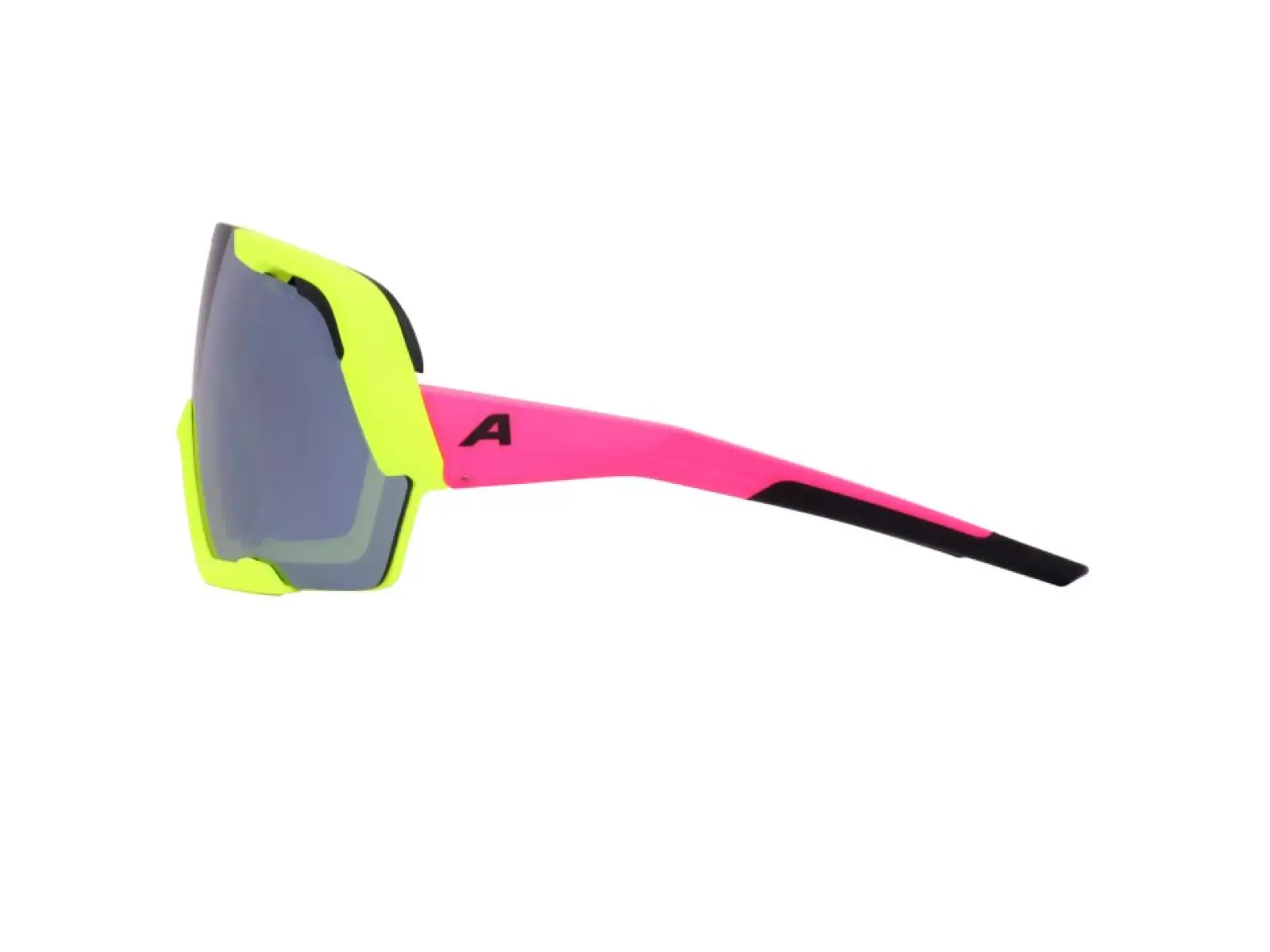 Alpina Rocket Bold okuliare Neon Pink/Yellow Matt