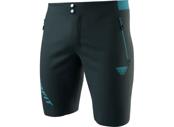 Dynafit Transalper Light Dynastretch pánske kraťasy Blueberry/Storm Blue