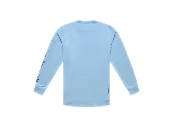 Troy Lee Designs Ruckus Ride pánsky dres s dlhým rukávom Waves Dawn Blue