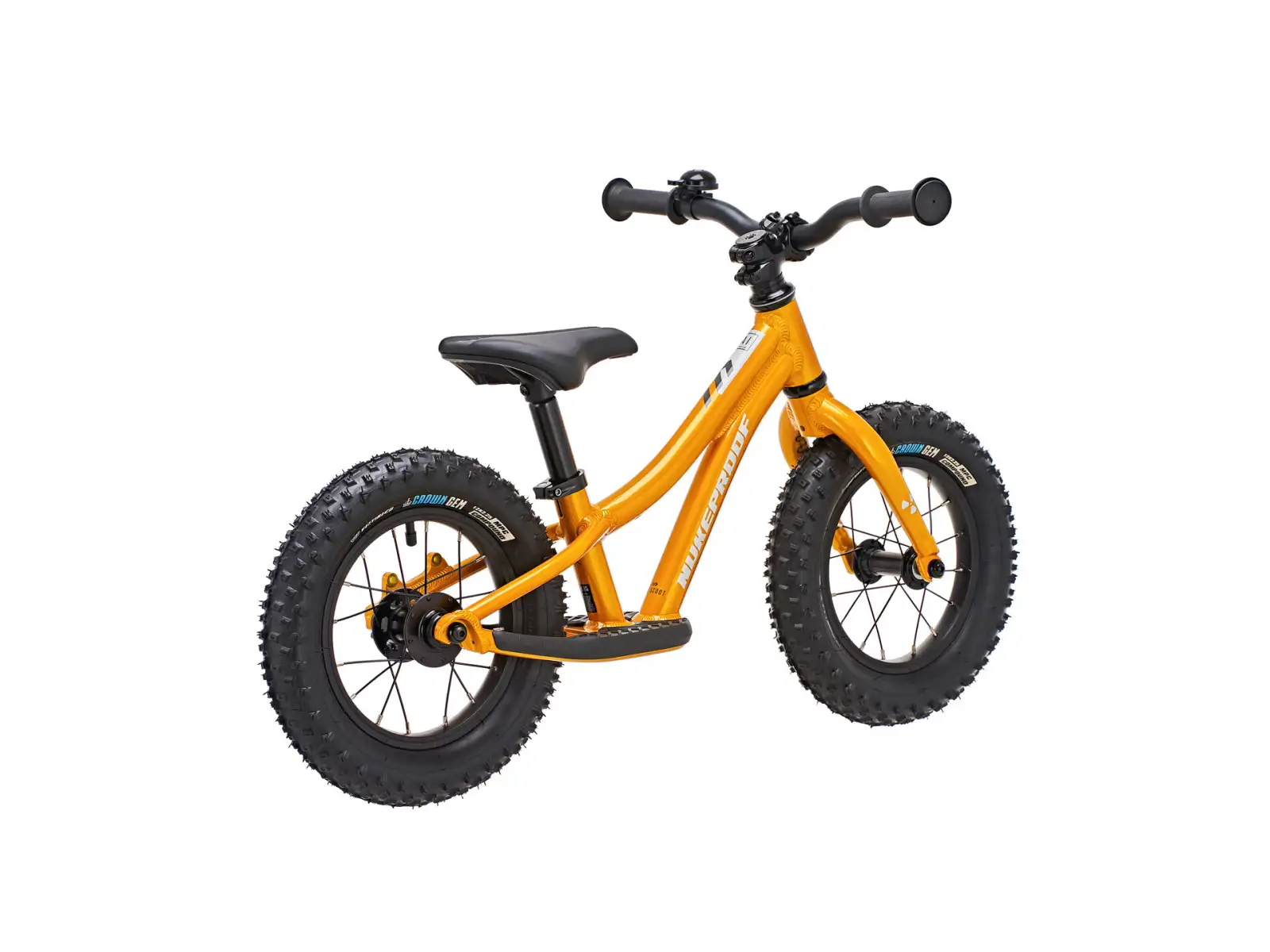 Nukeproof Cub-Scoot 12 detské odrážadlo Yellow