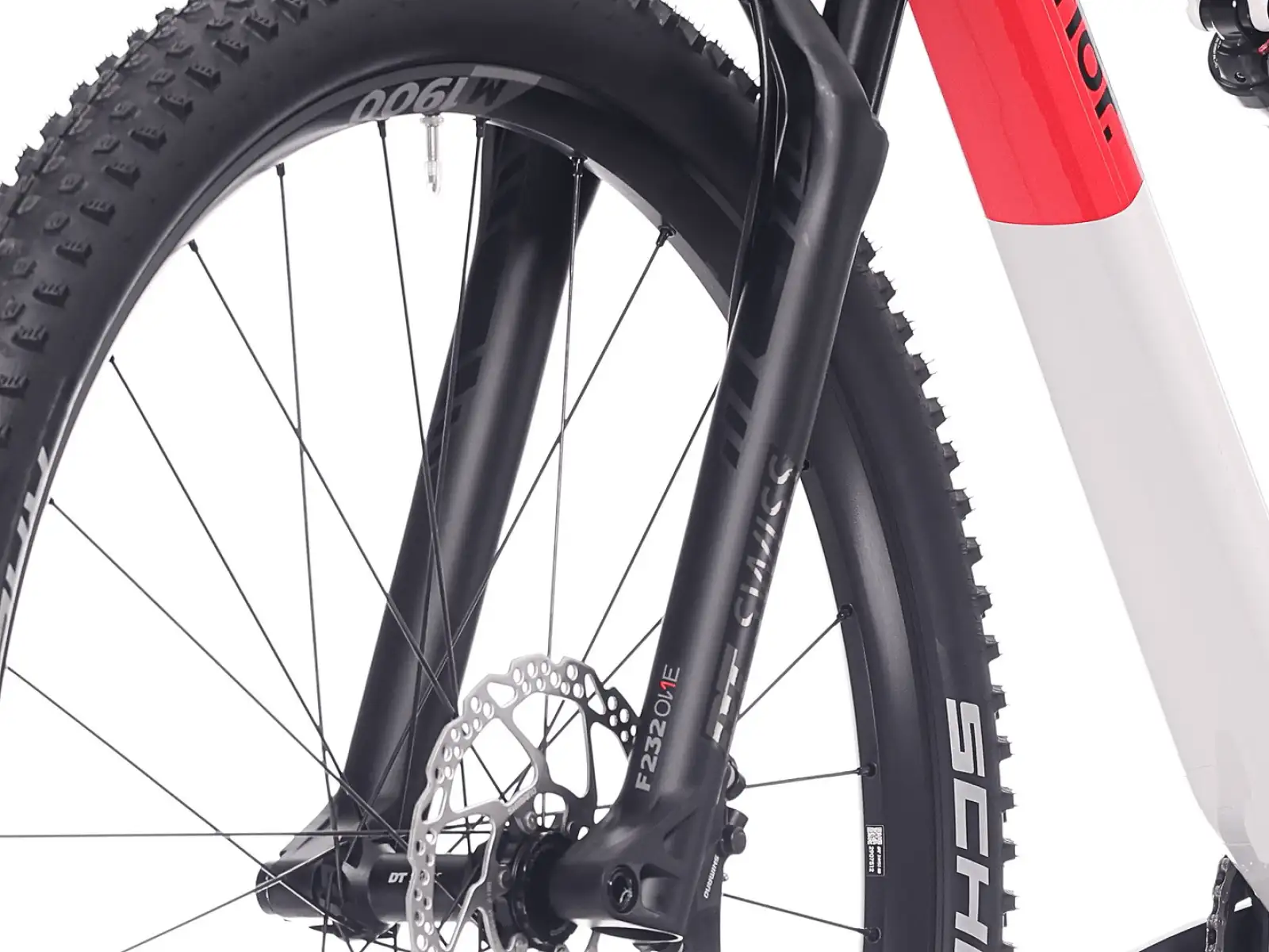 Superior XF 9.6 RC horský bicykel Coral Red / Gloss Grey