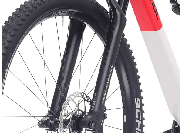 Superior XF 9.6 RC horský bicykel Coral Red / Gloss Grey