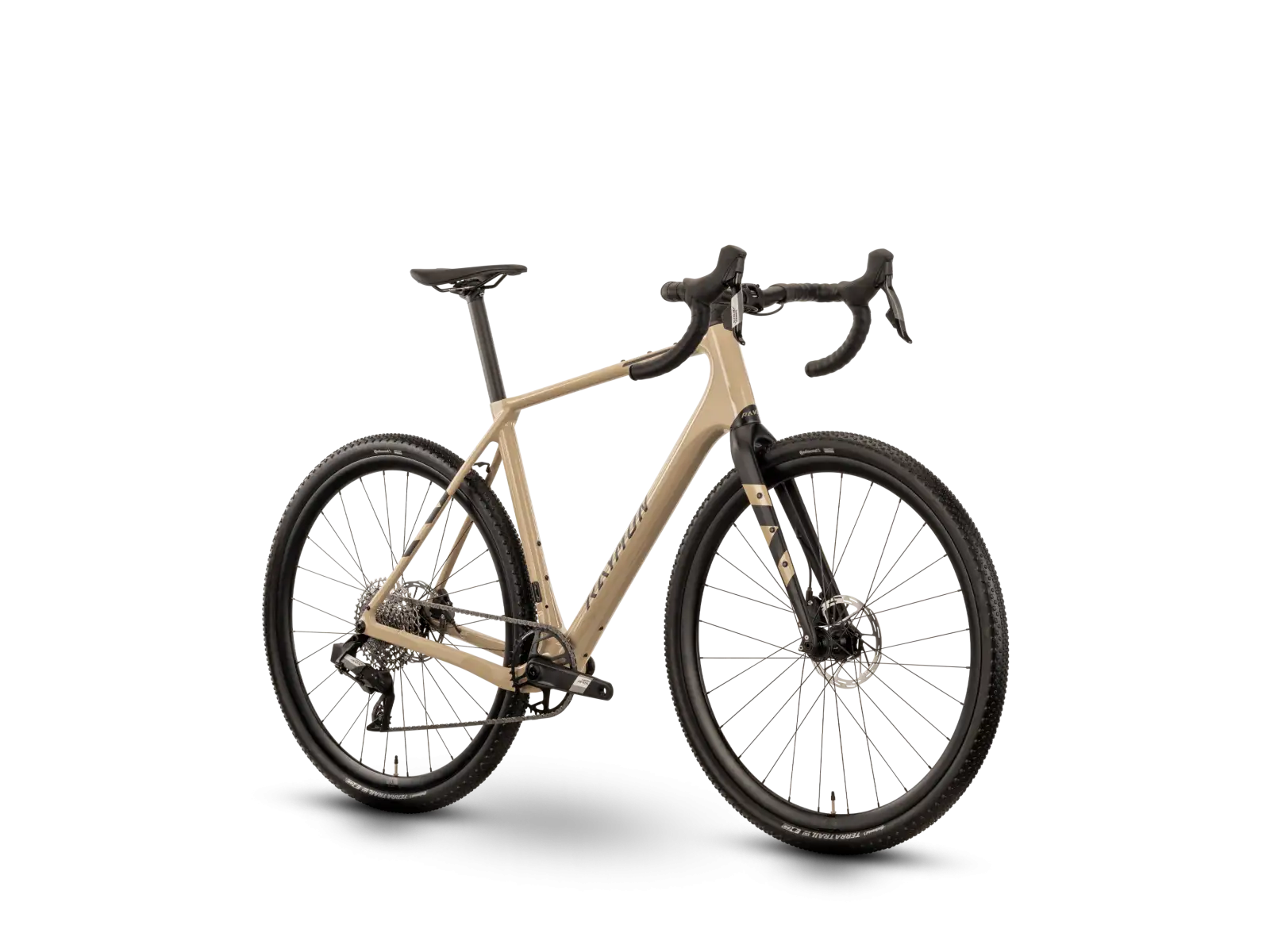 Raymon Soreno Pro Apex AXS gravel bicykel Sand/Black