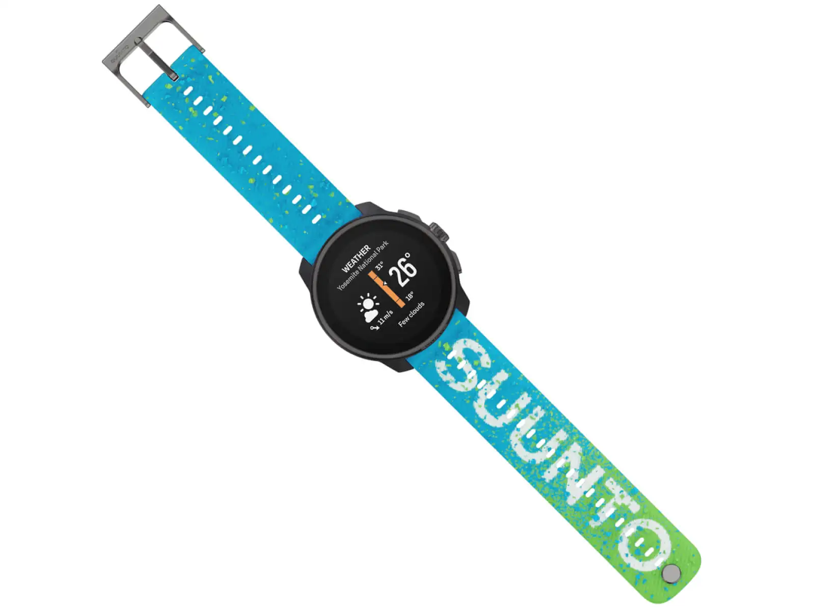 Suunto Race S chytré hodinky Powder Blue