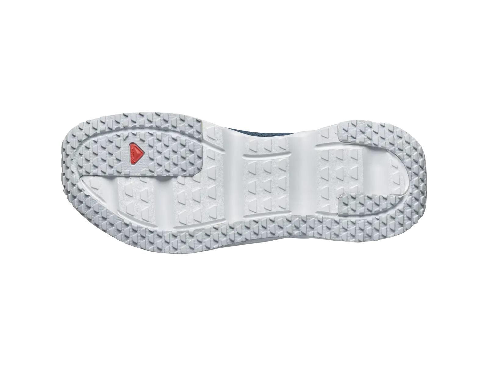 Salomon Reelax Slide 6.0 pánske šľapky Blue Ashes/White/Pearl blue