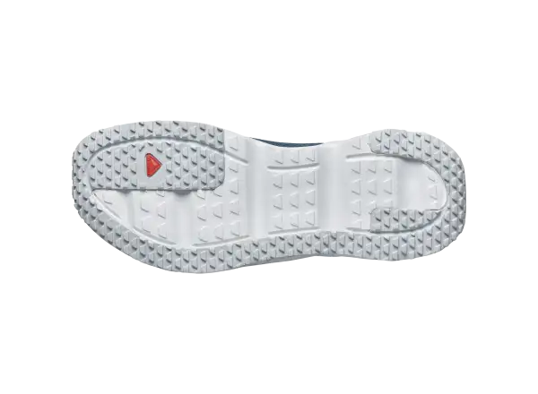 Salomon Reelax Slide 6.0 pánske šľapky Blue Ashes/White/Pearl blue
