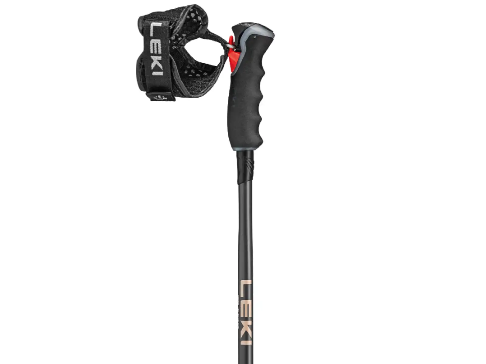 Leki Artena Airfoil 3D lyžiarske palice Black/Dark Anthracite/Rosegold