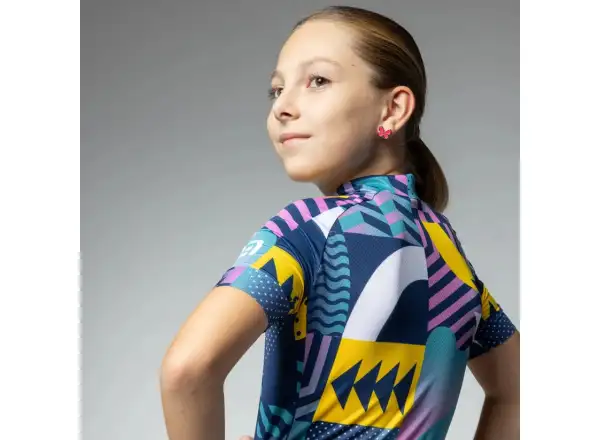Alé Kid Games detský dres Pink