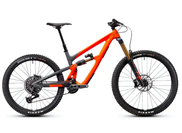 Horský bicykel Ibis HD6 GX T-Type oranžový