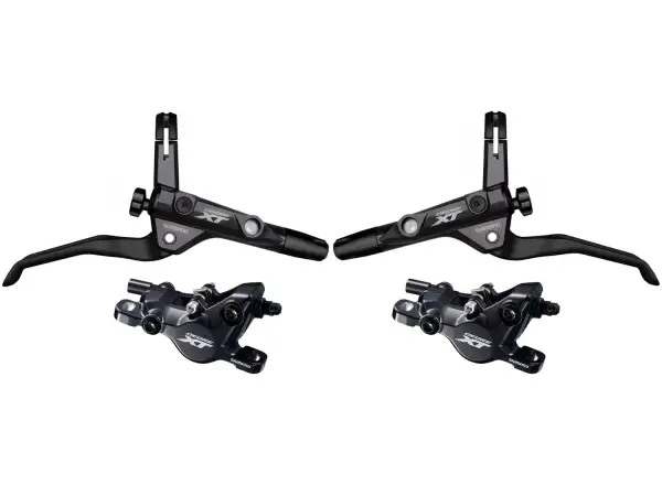 Shimano XT BL-T8100+BR-M8100 súprava predná a zadná brzda