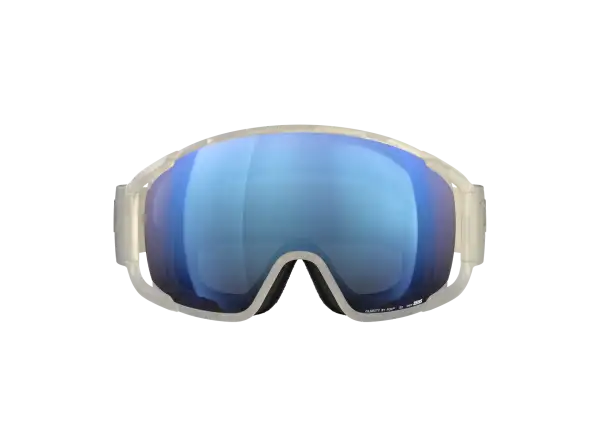 POC Zonula lyžiarske okuliare Raw White/Partly Sunny Blue