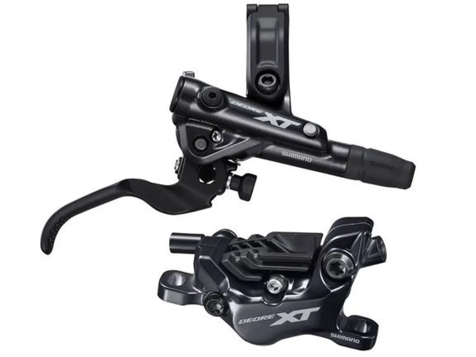 Shimano XT BR-M8120 zadná kotúčová brzda S – doštičky N04C s chladičom