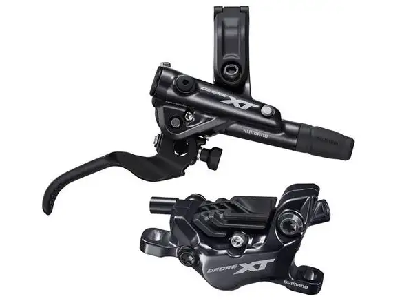 Shimano XT BR-M8120 zadná kotúčová brzda S – doštičky N04C s chladičom