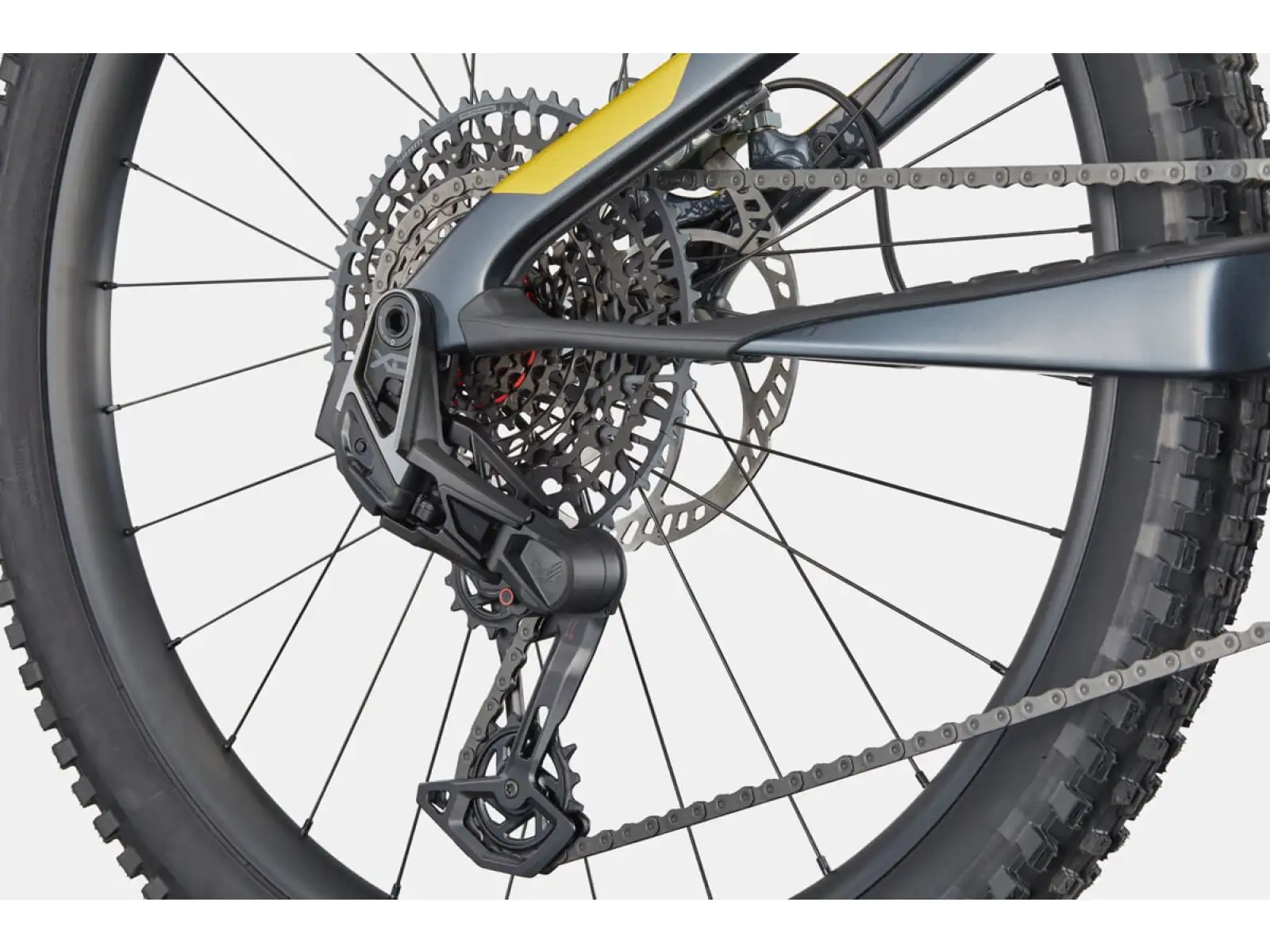 Cannondale Moterra SL Carbon 1 celoodpružený elektrobicykel Tungsten Blue