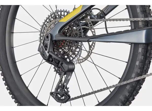 Cannondale Moterra SL Carbon 1 celoodpružený elektrobicykel Tungsten Blue