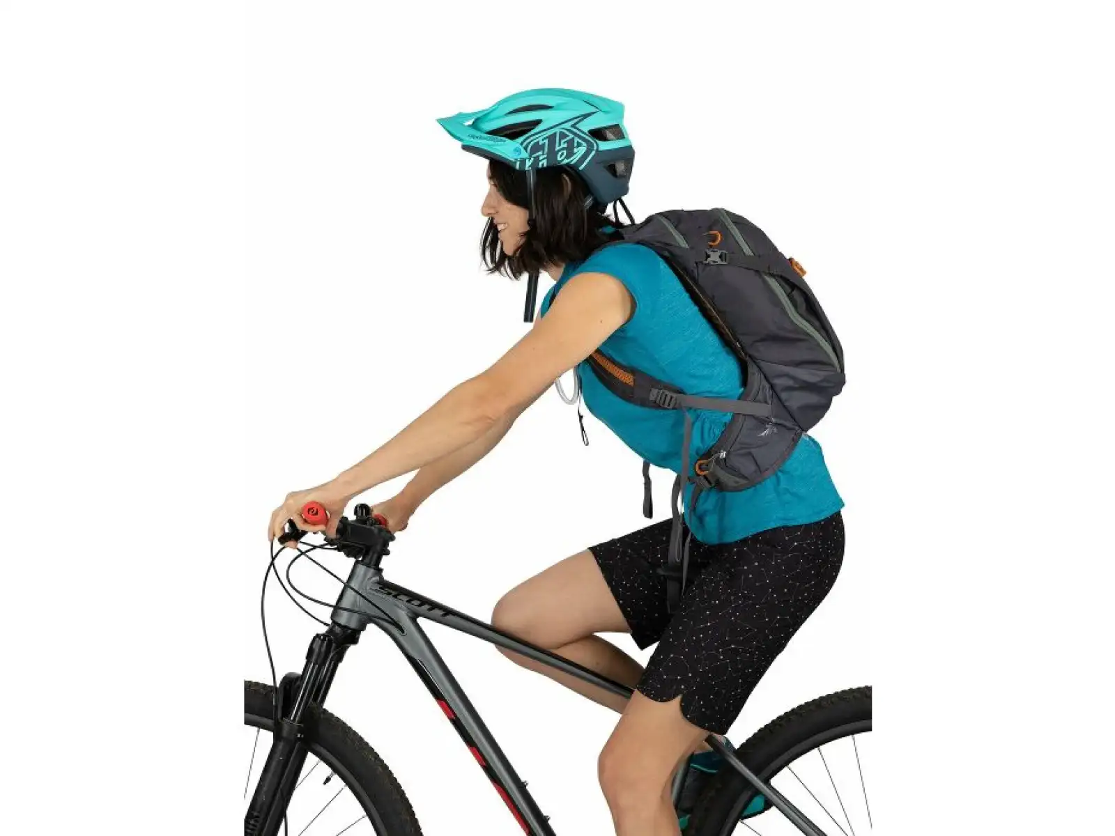 Osprey Salida 12 batoh + rezervoár na vodu Space Travel Grey
