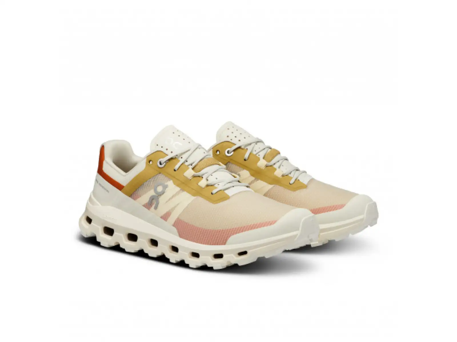 On Cloudvista Dámska bežecká obuv Ivory/Bronze