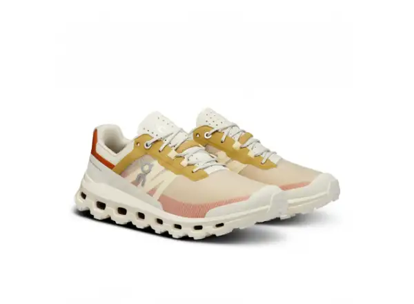 On Cloudvista Dámska bežecká obuv Ivory/Bronze