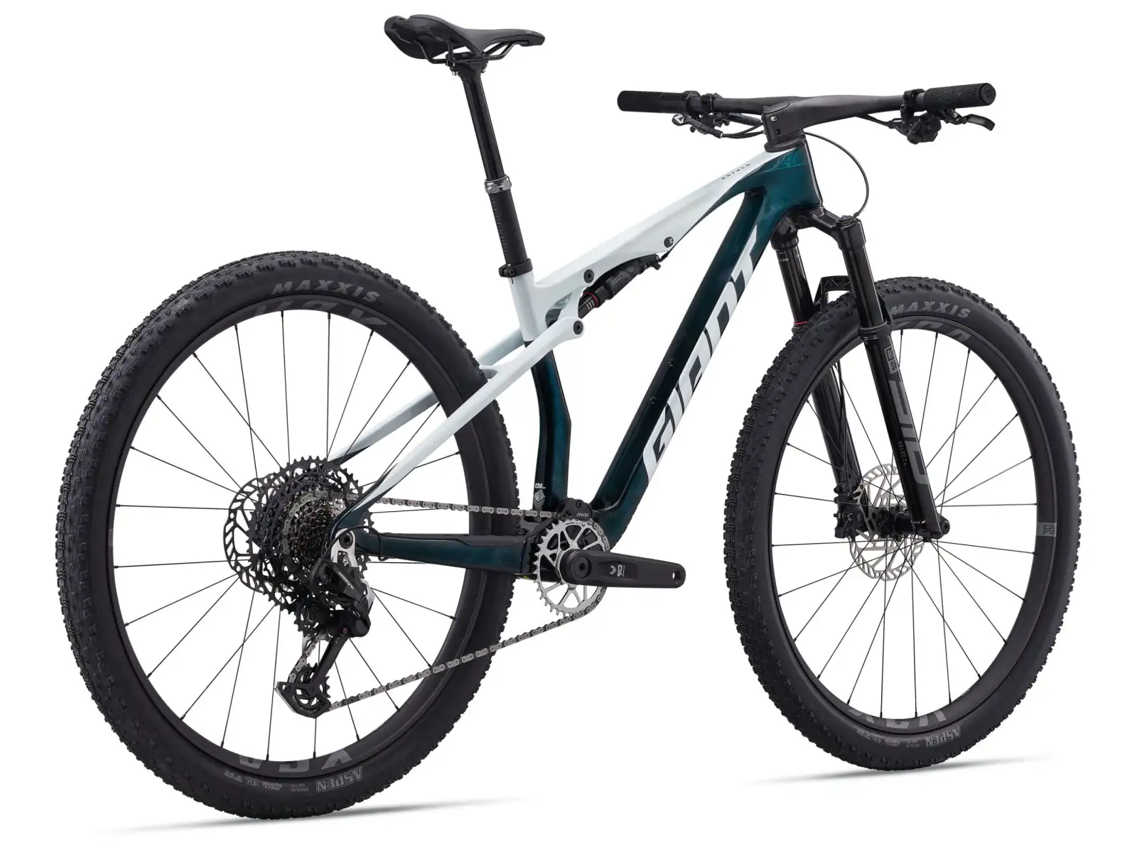 Giant Anthem Advanced SL 2 horský bicykel Mariana Blue/Icicle White